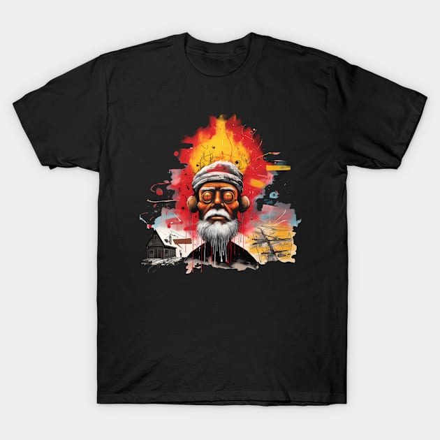 Amanita Santa T-Shirt by apsi